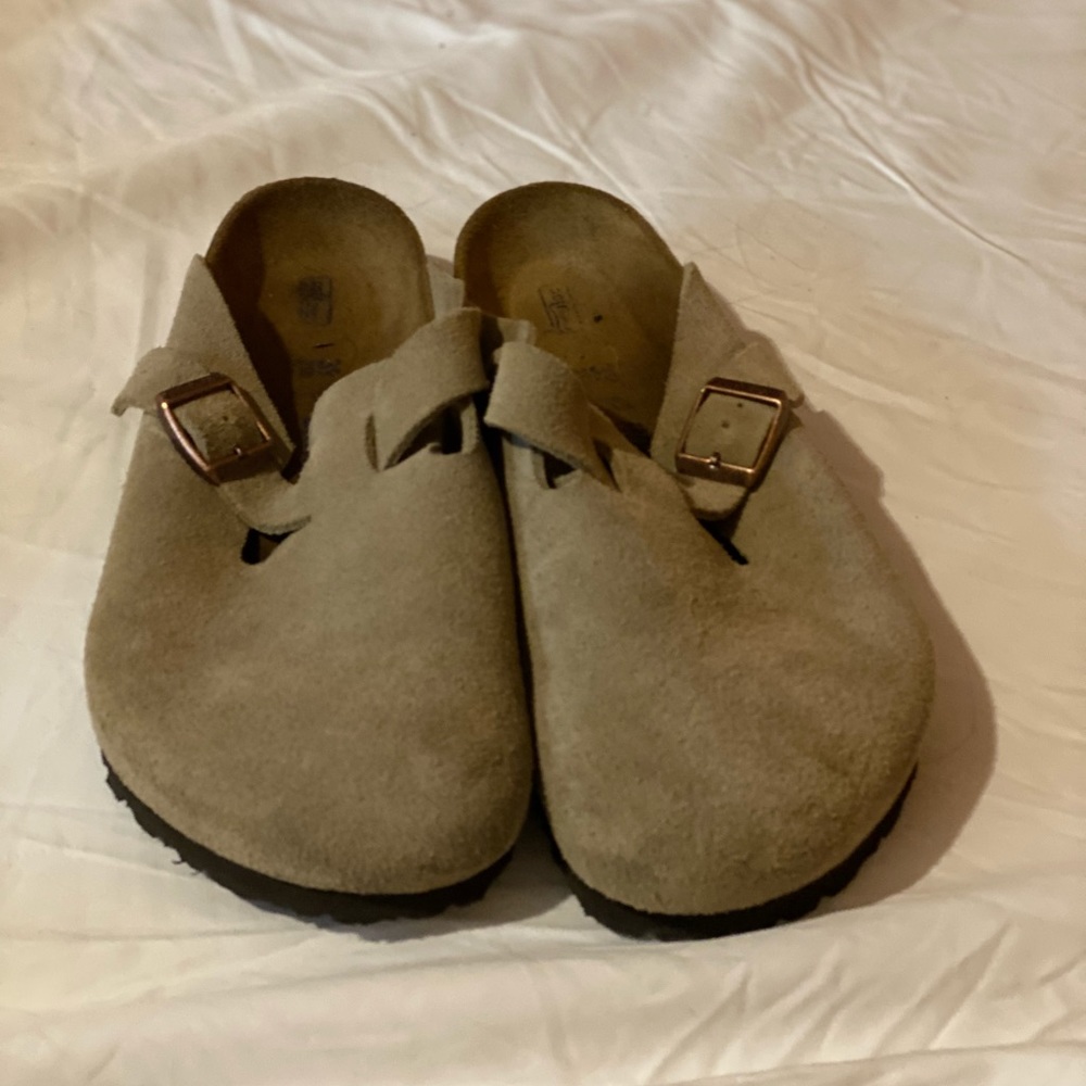 Birkenstock Boston Soft Footbed